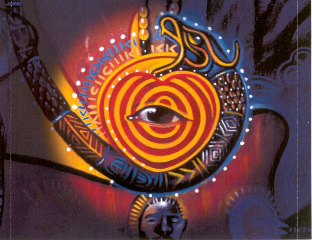 Santana  Shaman  inlay